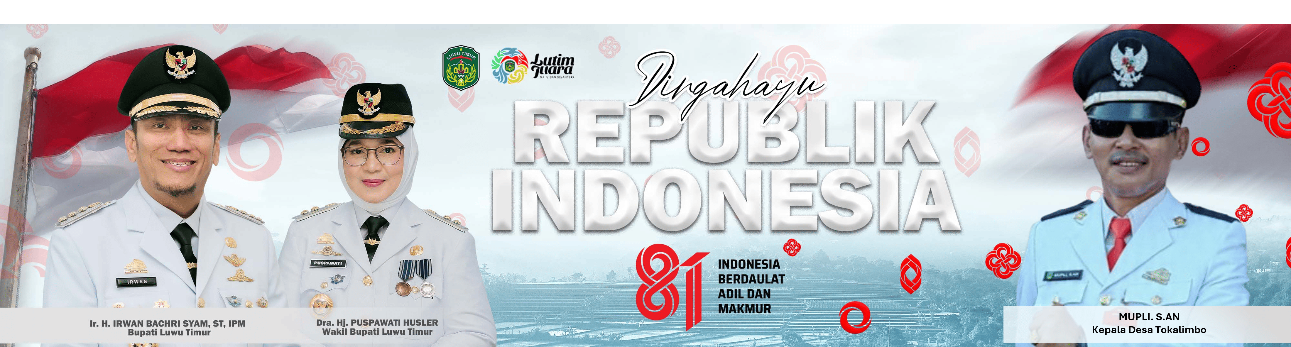SELAMAT HUT RI KE 81